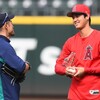 大谷翔平メジャー１年目にブレイクできたのはイチローの助言。