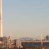 11月20日。快晴。筑波山も見えた！