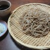 盛り蕎麦（山本かじの『十割そば本舗 国産の二八蕎麦』）