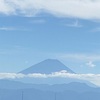 山に囲まれて・・・⛰️