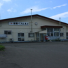 瀬棚線を目指す　―　北檜山駅跡　―
