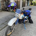 「オフロード」おっさんライダー「SUZUKI SX200R」