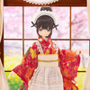 【えっくす☆きゅーと ふぁみりー】1/6『和装乙女喫茶／みあ ～花よりお団子～（ドールショウ限定版）』完成品ドール【アゾン】より2022年1月発売予定♪