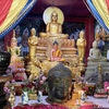 Srae Praing Pagoda のお寺さん。