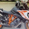 KTM Duke1290GTの盗難です。