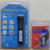  Flashlight & Charger