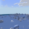 【Minecraft】雪と氷と湯けむりと──新天地での暮らしはじめ【プレイ日記#08】