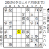 将棋局面｜大山康晴 vs 中原誠 1972-05-18 名人戦5局｜その２　舟囲いを寄せるお手本