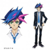 【遊戯王VRAINS】遊作の髪型変じゃね？