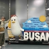 韓国へGo!!釜山２泊３日①【福岡→金海国際空港→機張カルグクス→虎川村ロケ地巡り→ソラリア西鉄ホテル釜山→西面グルメ】