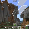 マイクラBE日記13日目【山頂の居住空間を確保】