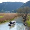 近江まち歩きNo.6（近江八幡の水郷風景）