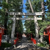＜辰年🐉中に参拝したい！＞双龍の鳥居がありがたい馬橋稲荷神社におまいりしました🙏（東京都杉並区）2024/5/9