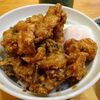 今日のランチは「加瀬政」のかき揚丼
