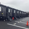 コンテナホテル見学