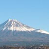 今朝の富士山