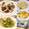 黒龍（新小岩）肉団子＋豚肉ピーマン炒め＋豆腐炒め＋麻婆豆腐
