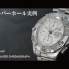 No.0046　オーバーホール実例　～TAG Heuer（タグホイヤー）　AQUARACER Chronograph（アクアレーサー・クロノグラフ）～【YouTube】