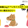 子犬・成犬の正確な食事量を自動計算　健やかなペットライフ