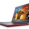 Dell ゲーミングノートパソコン Inspiron 7567 レッド 17Q41/Windows10/15.6インチFHD非光沢/8GB/1TB SSHD/GTX1050Ti