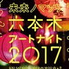 六本木アートナイト　蜷川実花さんの妖艶なカラーで「未来ノマツリ」