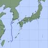 台風が接近しない