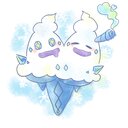 2倍アイスクリームは砕けない