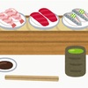 『回転寿司へ』母と外食