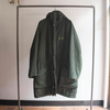 1990s sweden  military M90 cold whether parka over dyed dead stock