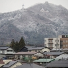 初雪です！