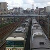 185系電車の回送列車