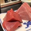 豊洲の「米花」で肉豆腐、まぐろ刺身、ふぐのお吸物。