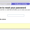  How do I recover my forgot password of yahoo mail account?