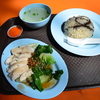 シンガポール旅行スタート！とりあえずチキンライスを食べる。