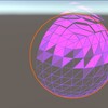 MixedRealityToolKit v2 Examplesを触ってみる PulseShaderExamples その⑥ HandTriangles Shader