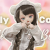 コーデ帳#7　くまチェックパーカーコーデ