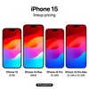 iPhone15、新価格情報再来！〜Pro MaxはProよりも（同一ストレージで）200ドル高い？〜