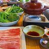 恋する豚のしゃぶしゃぶ定食