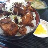 ★★★☆☆　その名も東神メガ丼！唐揚げ丼＆豚汁のセットで大満足