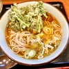 そば うどん元長（上野）そば定食〔そば•鶏丼〕＋春菊天
