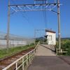 弘南鉄道　義塾高校前駅