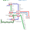 〈超重要〉バンコクBTS路線図の紹介