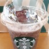 スタバのバレンタインビバレッジ第2弾！チョコレートオンザチョコレートフラペチーノ美味しすぎた！