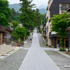 大山登山