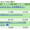 つみたてNISA運用8ヶ月：損益額+13,199円 