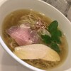 【人形町】麺画廊 英（はなぶさ）：こだわりの一杯、濃厚な鳥のスープを堪能