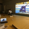 明日は１６時半から観戦会をやります