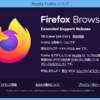 Firefox ESR 78.3.0 