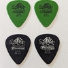 JIM DUNLOP Tortex Pitch Black vs TORTEX STANDARD 比較（0.88mm）