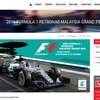 F1GPマレーシアのチケットを購入、セパンサーキットHPより。初の海外チケット購入は少し時間がかかったが無事購入できた